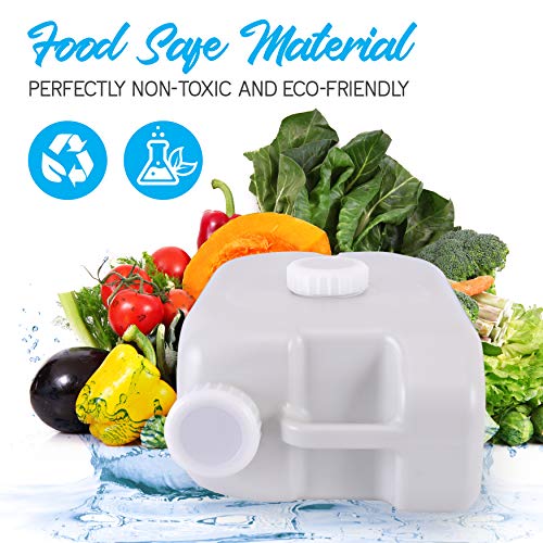 Compact Portable Water Tank - Non-toxic Reservoir for Prepping
