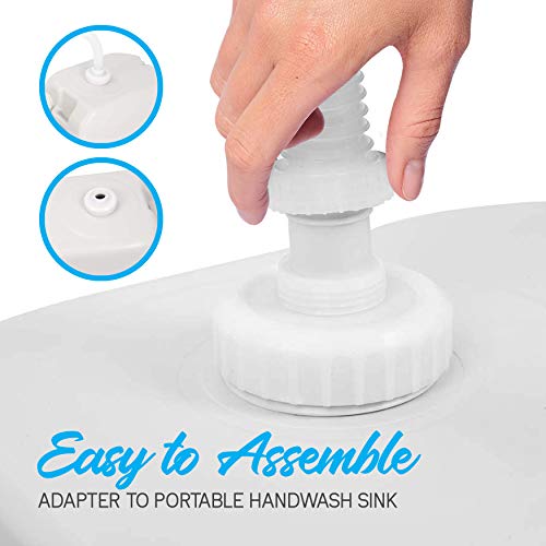 Compact Portable Water Tank - Non-toxic Reservoir for Prepping