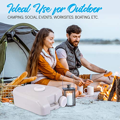 Compact Portable Water Tank - Non-toxic Reservoir for Prepping
