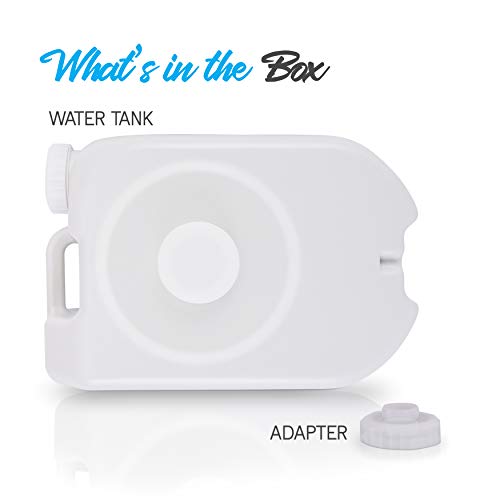 Compact Portable Water Tank - Non-toxic Reservoir for Prepping