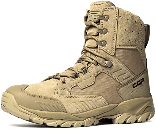 CQR Tactical Boots - Lightweight, Durable, Outdoor Work