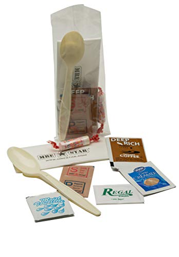 Emergency MRE Meal Kit with Accessories - 12 meals