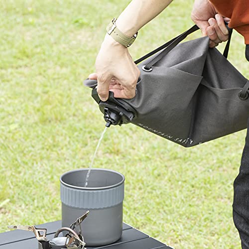 6-Liter Black MSR Dromedary Bag