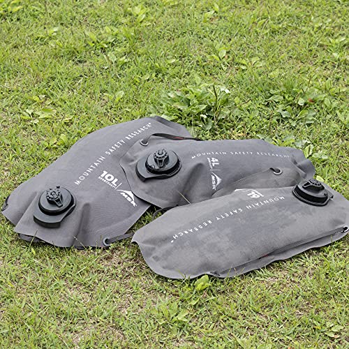 6-Liter Black MSR Dromedary Bag