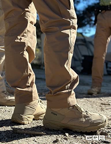 CQR Tactical Boots - Lightweight, Durable, Outdoor Work