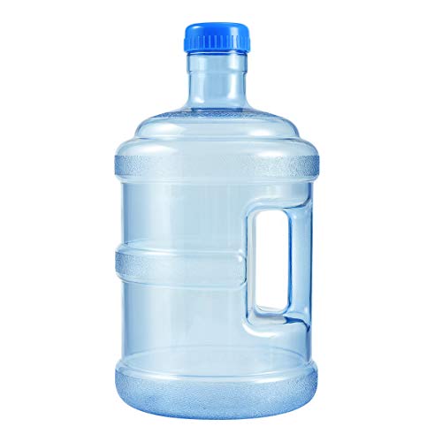 Large Motivational Water Jug for Camping and Sports