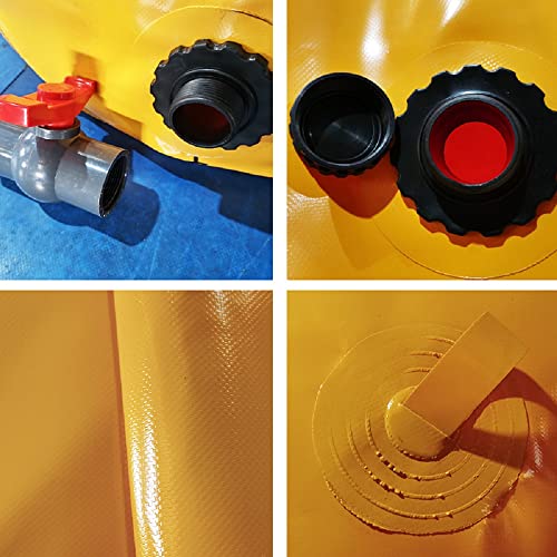 Foldable 240L Water Storage Bag for Emergencies