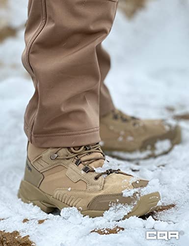 CQR Tactical Boots - Lightweight, Durable, Outdoor Work