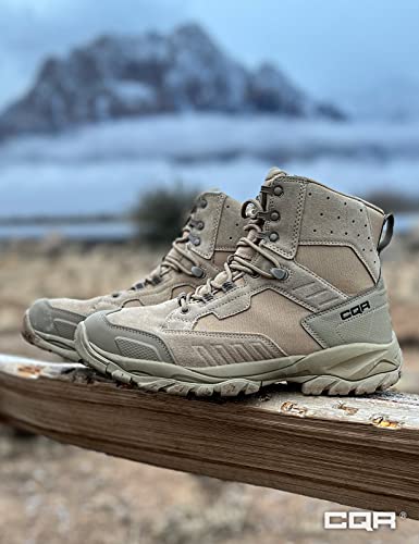 CQR Tactical Boots - Lightweight, Durable, Outdoor Work