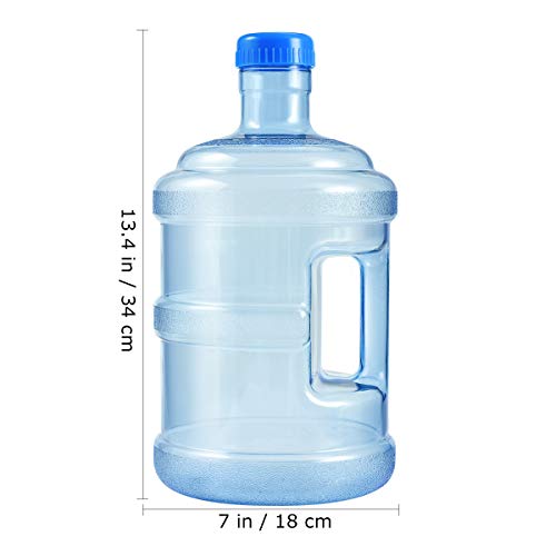 Large Motivational Water Jug for Camping and Sports