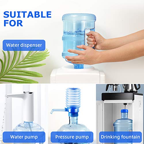 Large Motivational Water Jug for Camping and Sports