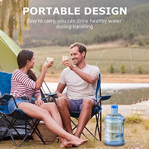 Large Motivational Water Jug for Camping and Sports