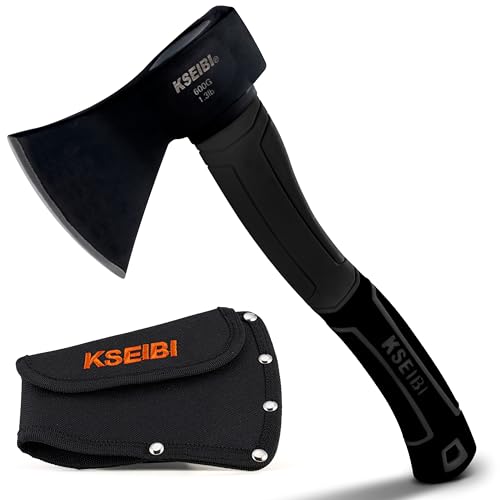 14" Outdoor Camp Hatchet with Anti-Slip Handle