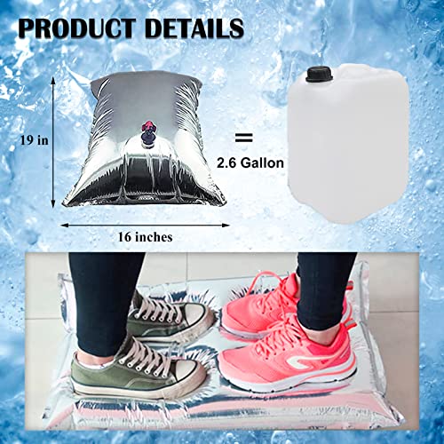 Portable BPA-Free Water Containers for Camping and Fishing