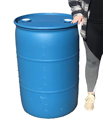 55 Gallon BPA Free Water Barrel | Long Term Drinking