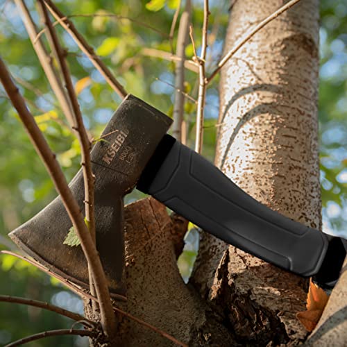 14" Outdoor Camp Hatchet with Anti-Slip Handle