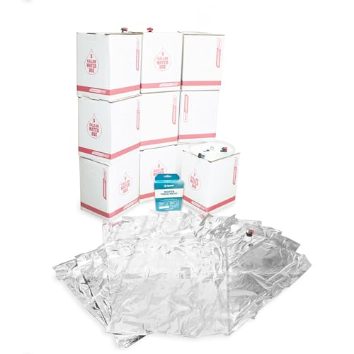 50-Gallon Home Water Storage/Treatment Kit