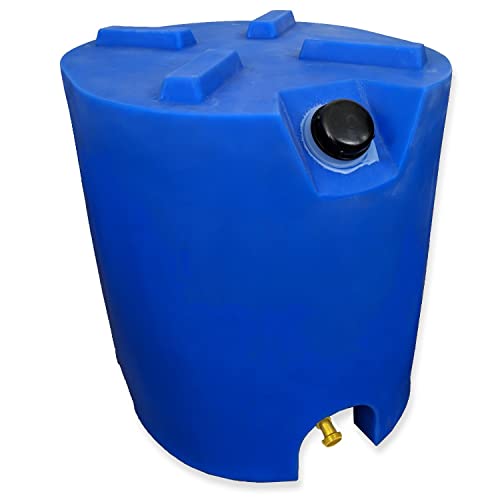 30 Gallon Stackable Water Storage Tank - 2 Tanks & Treatment Kit