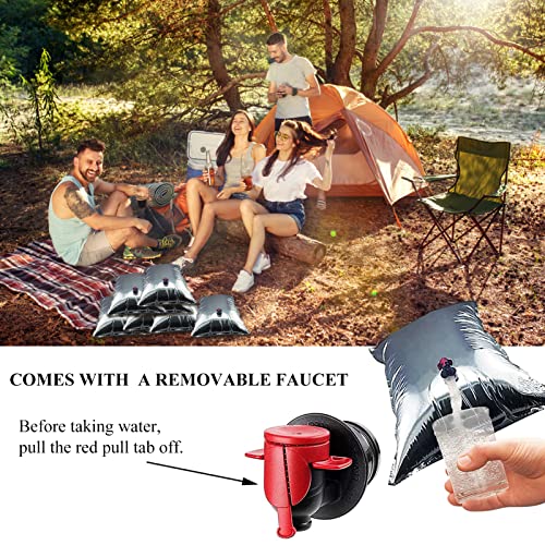 Portable BPA-Free Water Containers for Camping and Fishing