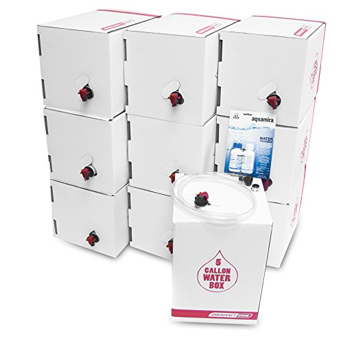 50-Gallon Home Water Storage/Treatment Kit
