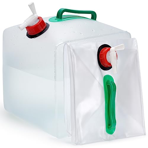 Collapsible Water Container with Spigot (2.6 Gallon)