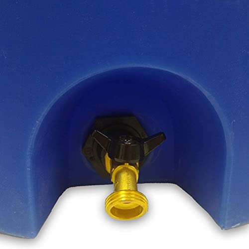 30 Gallon Stackable Water Storage Tank - 2 Tanks & Treatment Kit