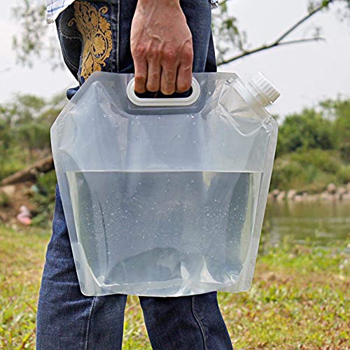 SUPANT 4 x 5L Collapsible BPA-Free Water Jug