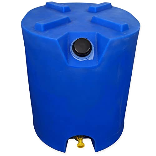 30 Gallon Stackable Water Storage Tank - 2 Tanks & Treatment Kit