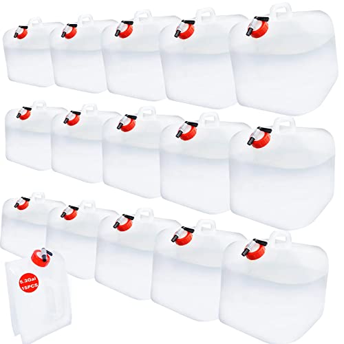 BPA-Free Water Storage Containers - 80gal/300L (15pcs)