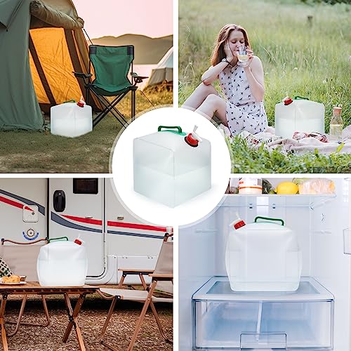 Collapsible Water Container with Spigot (2.6 Gallon)