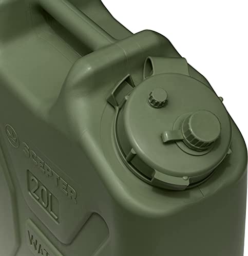 Scepter BPA Durable 5 Gallon 20L Container (5-Pack)