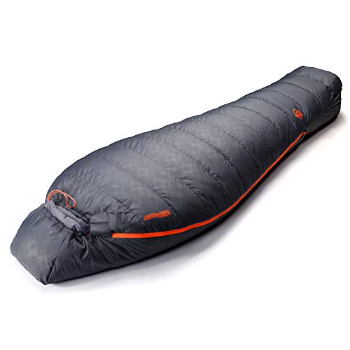 Hydrophobic Down Sleeping Bag: Lightweight & Compact