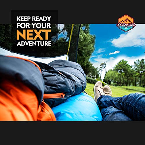 Hydrophobic Down Sleeping Bag: Lightweight & Compact