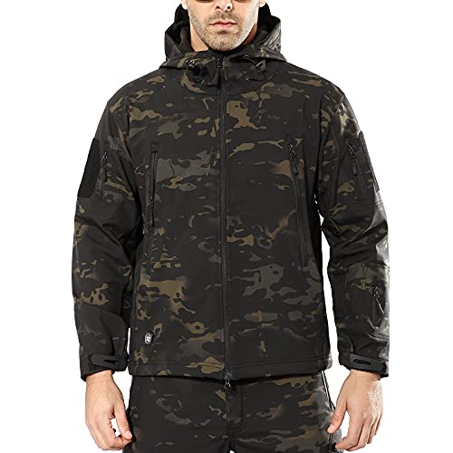 ANTARCTICA Men's Waterproof Tactical Hooded Jacket