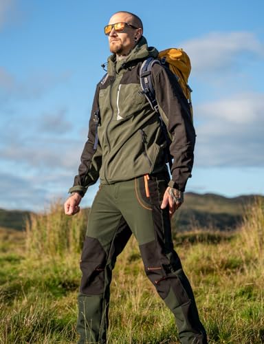 Waterproof Fleece Lined Pants for Outdoor Hiking