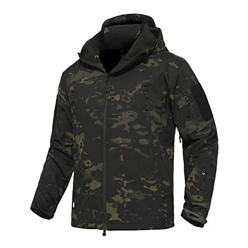 ANTARCTICA Men's Waterproof Tactical Hooded Jacket
