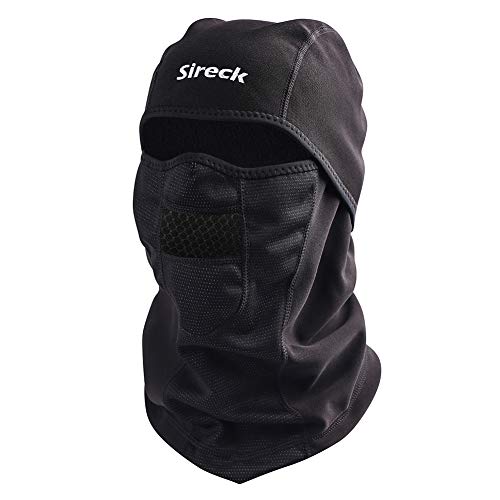 Sireck Balaclava Ski Mask - Thermal Face Mask for Winter