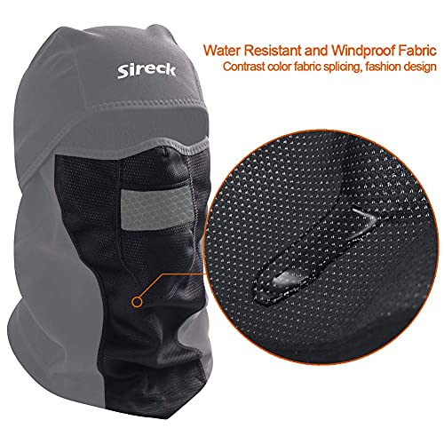 Sireck Balaclava Ski Mask - Thermal Face Mask for Winter