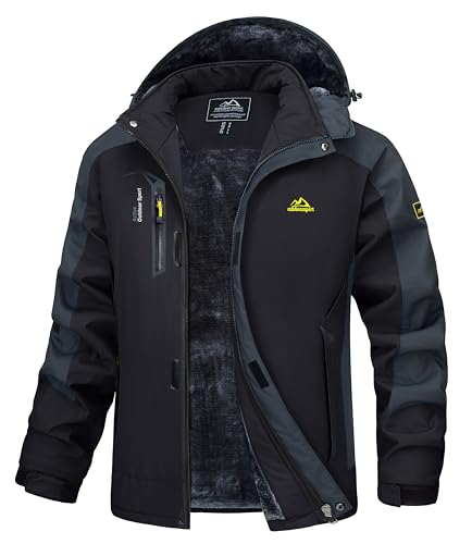 Men's Waterproof Tactical Jacket for Outdoor Prepping