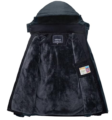 Men's Waterproof Tactical Jacket for Outdoor Prepping