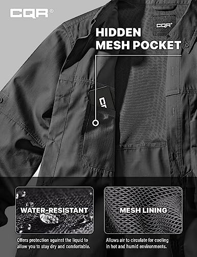 Men's Long Sleeve Tactical Work Shirt