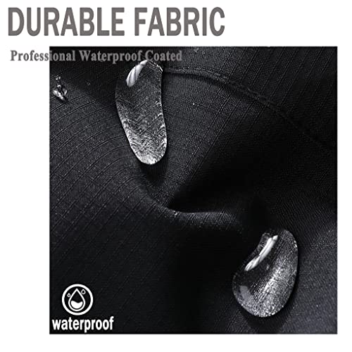 Waterproof Men's Rain Jacket - Lightweight Outdoor Gear