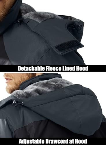 Men's Waterproof Tactical Jacket for Outdoor Prepping