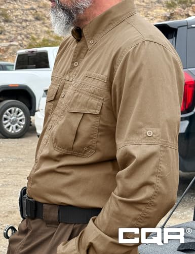 Men's Long Sleeve Tactical Work Shirt