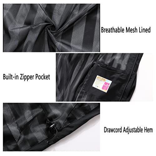 Waterproof Men's Rain Jacket - Lightweight Outdoor Gear