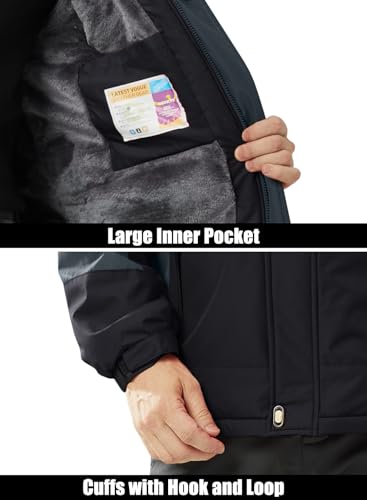 Men's Waterproof Tactical Jacket for Outdoor Prepping