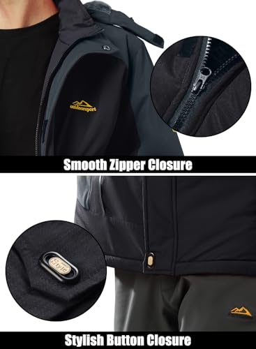 Men's Waterproof Tactical Jacket for Outdoor Prepping