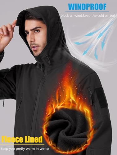 Men's Tactical Jacket - Special Ops Army Gear