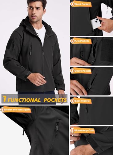 Men's Tactical Jacket - Special Ops Army Gear