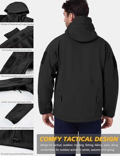 Men's Tactical Jacket - Special Ops Army Gear